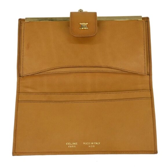 Celine Brown PVC Macadam Wallet - Picture 4 of 8